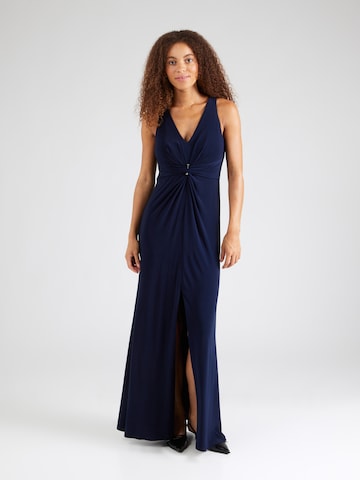 Adrianna Papell Evening dress in Blue: front