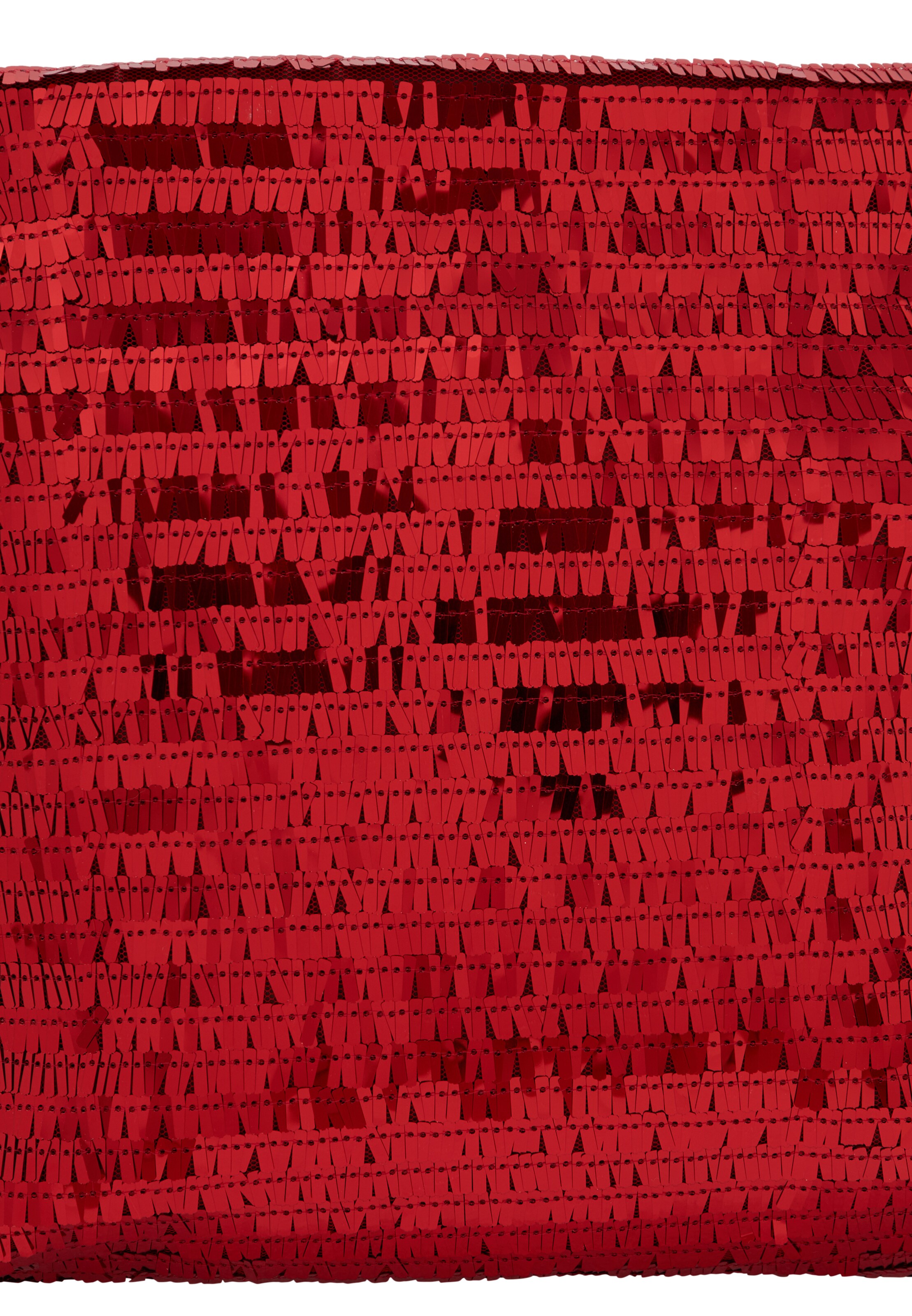 faina Clutch in Rood