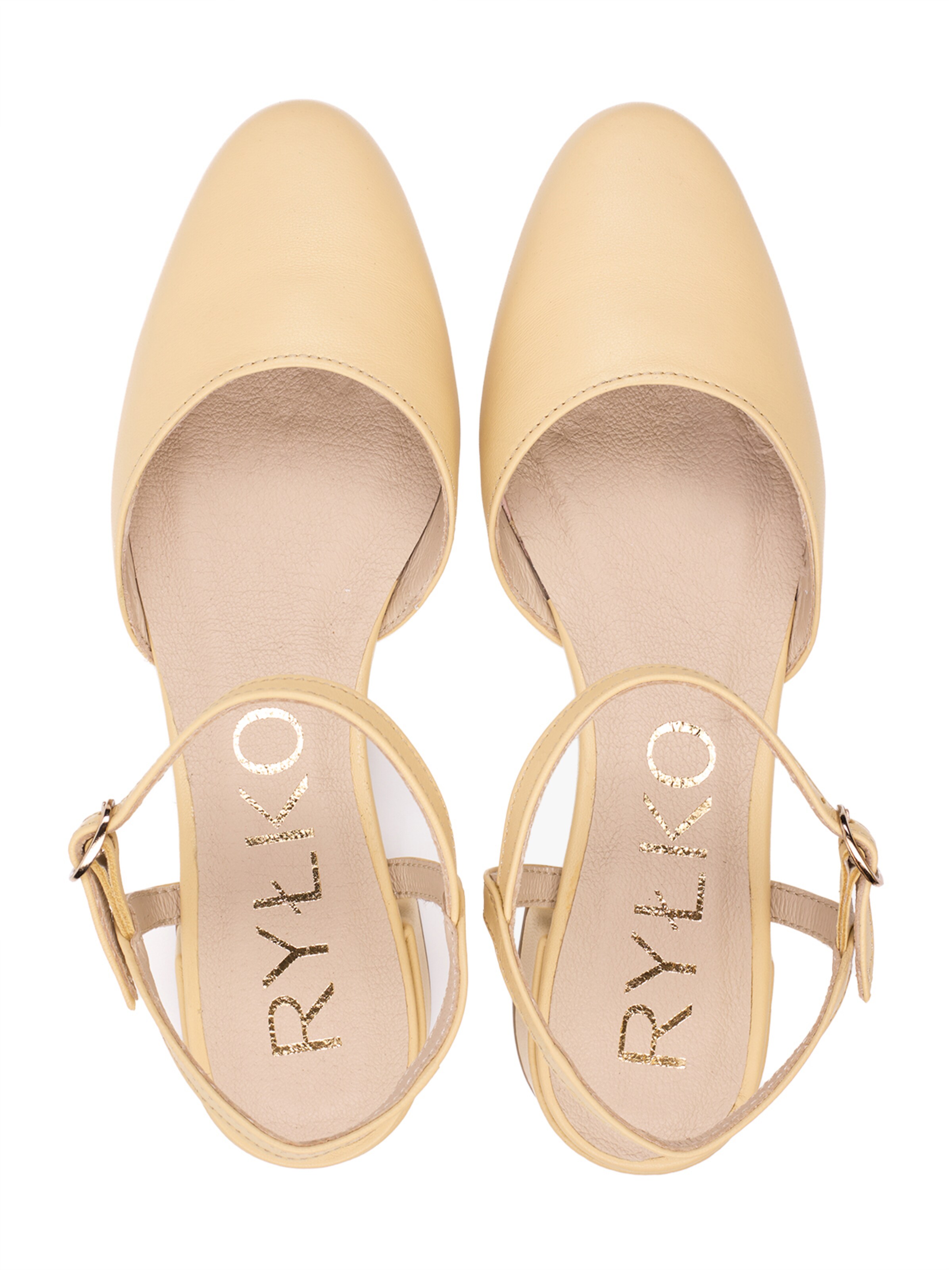 RYŁKO Pumps in Yellow