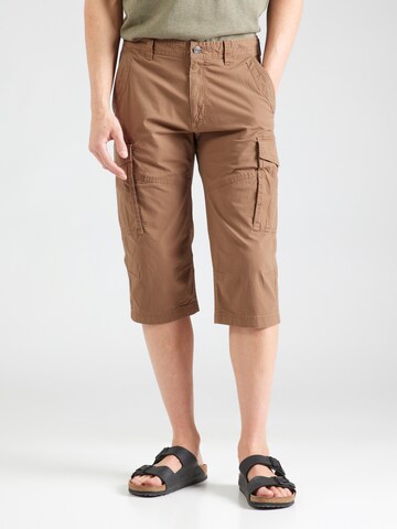 regular Pantaloni cargo di s.Oliver in marrone: frontale