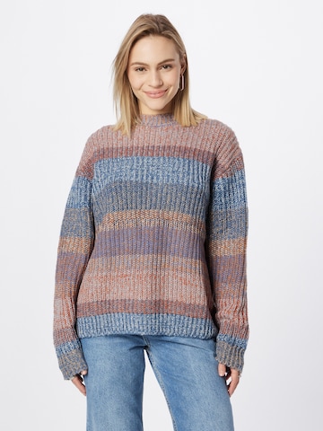 24COLOURS Pullover i blandingsfarvet: forside