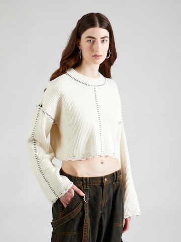 BDG Urban Outfitters Свитер в Бежевый: спереди