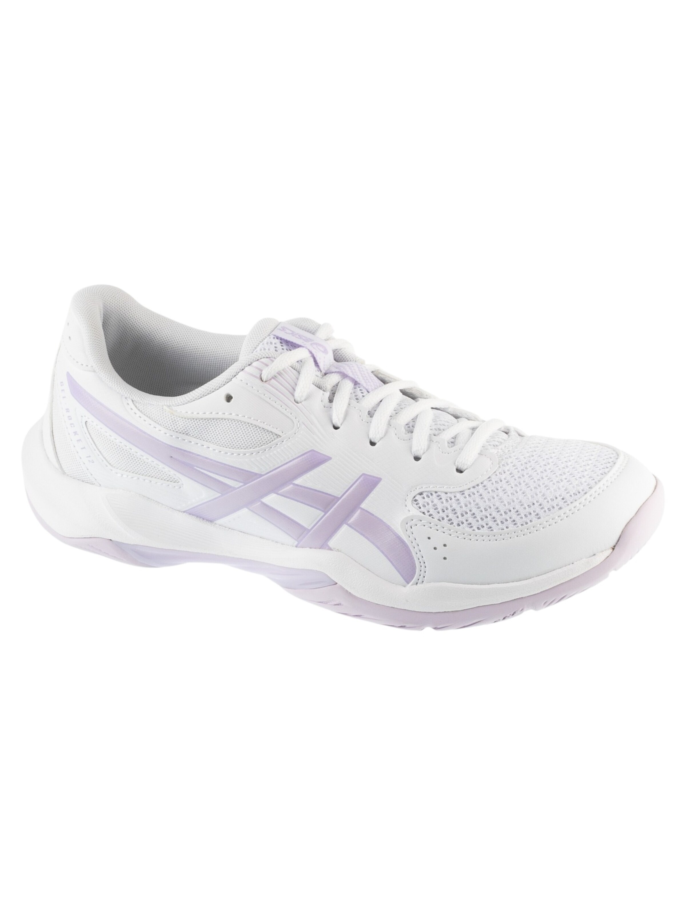 ASICS Sportschoen 'ASICS Gel-Rocket 12' in Wit: voorkant