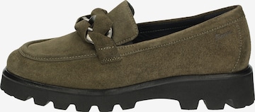 SIOUX Moccasin in Green: front