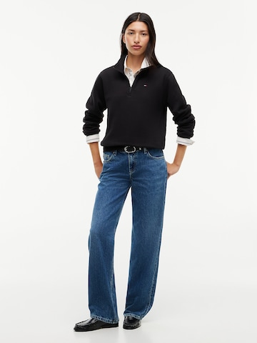 Tommy Jeans - Sudadera en negro