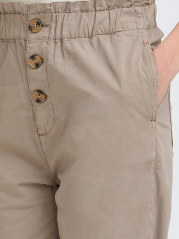 Oxmo - Tapered Pantalón en beige