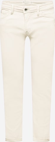 TOM TAILOR DENIM Jeans 'Piers' in Beige: voorkant