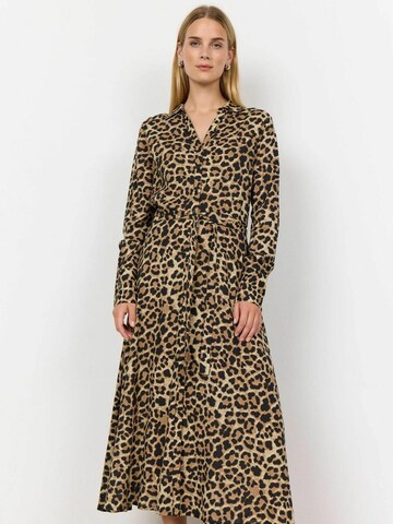 Soyaconcept Kjole 'Flavia 2' i beige: forside