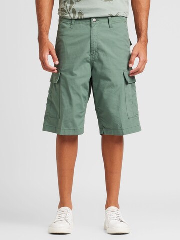 regular Pantaloni cargo di Carhartt WIP in verde: frontale