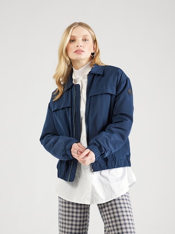 Pepe Jeans Between-Season Jacket 'ANTOLINA' in Blue: front