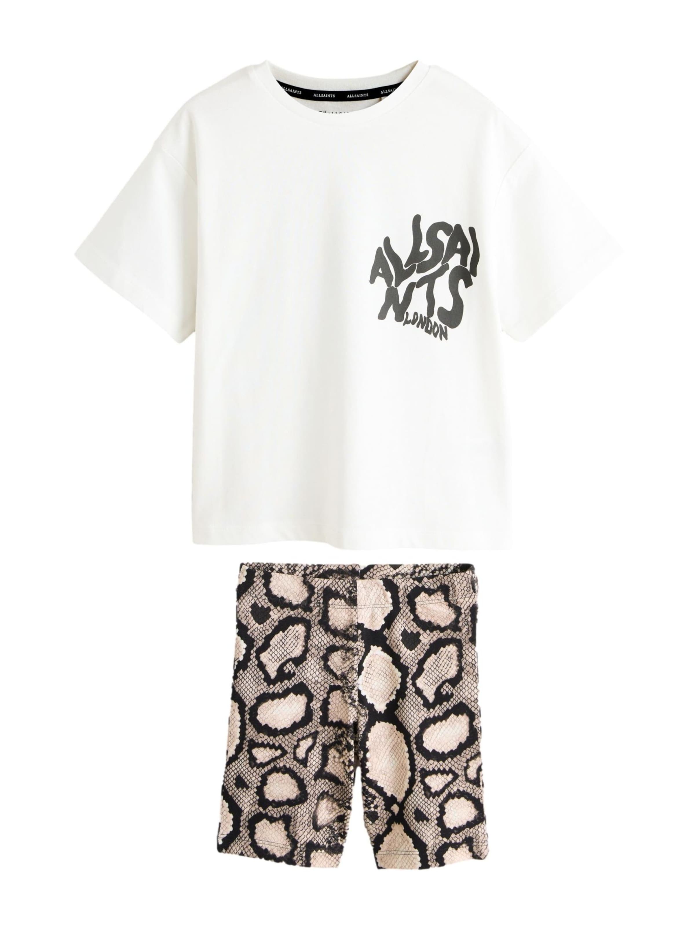 smALLSAINTS Komplet 'Orlando' | bela barva: sprednja stran