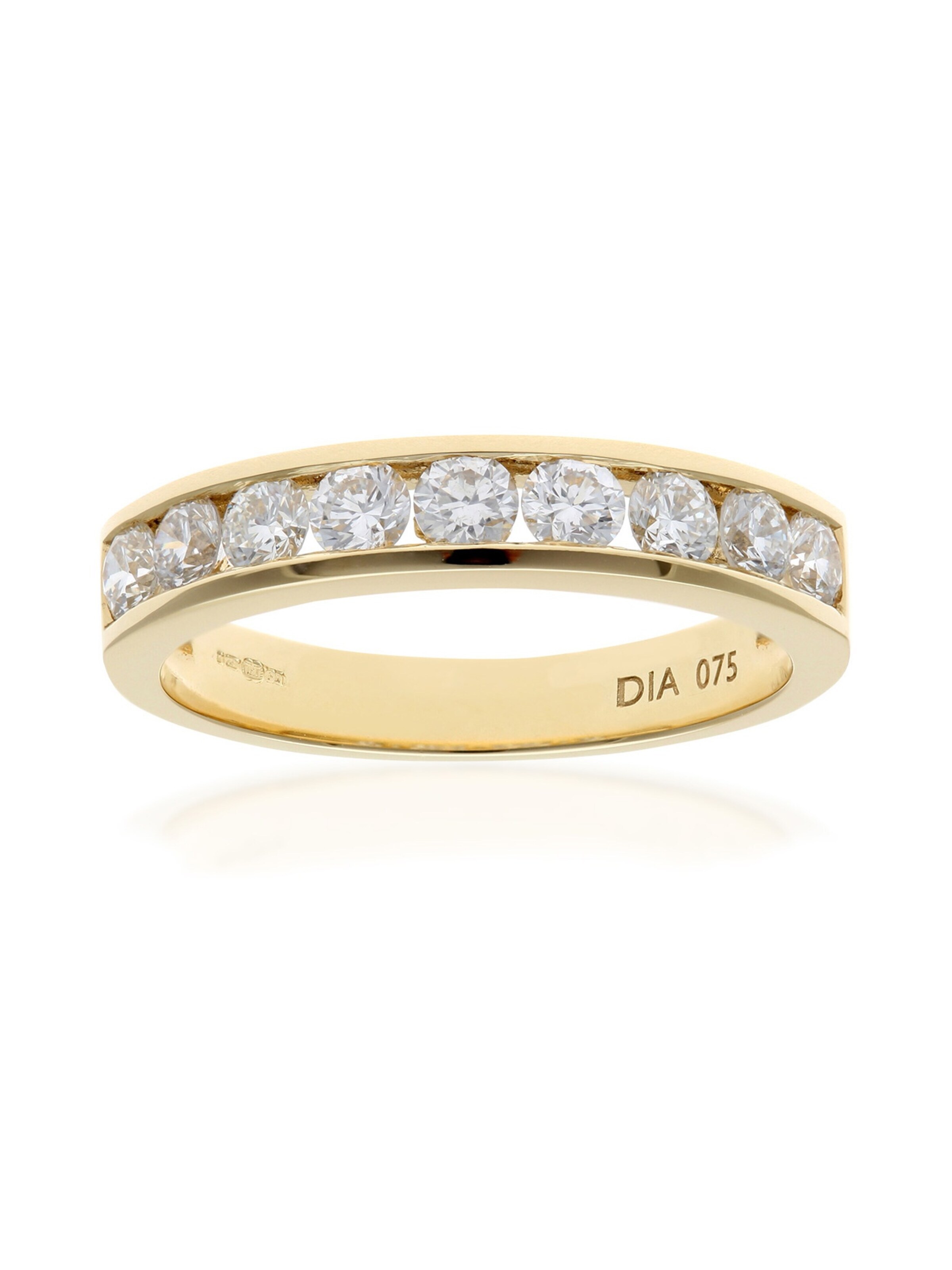 DIAMANT LETERNEL Ring in Gold