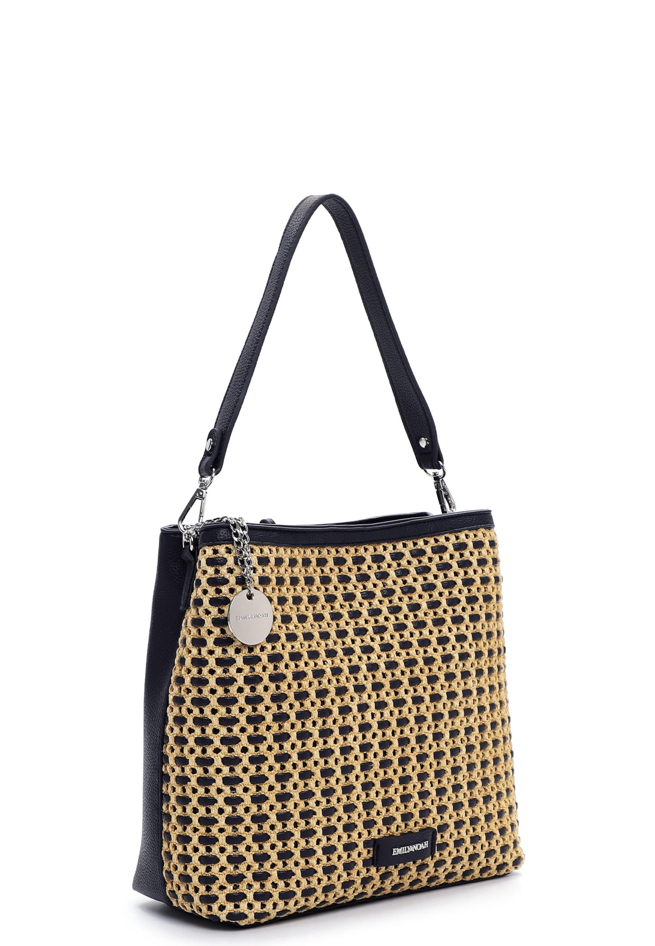 Poche ventrale 'Jella' Emily & Noah en marron