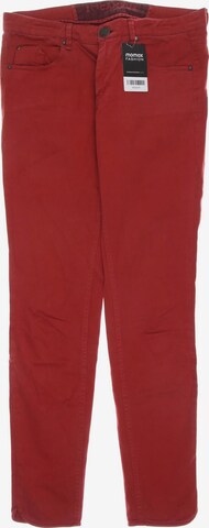 CAMPUS Pants in S in Red: front