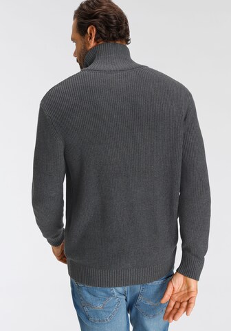H.I.S Pullover in Grau