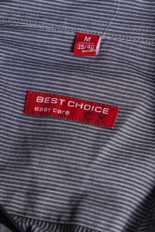 BEST CHOICE Hemd M in Grau