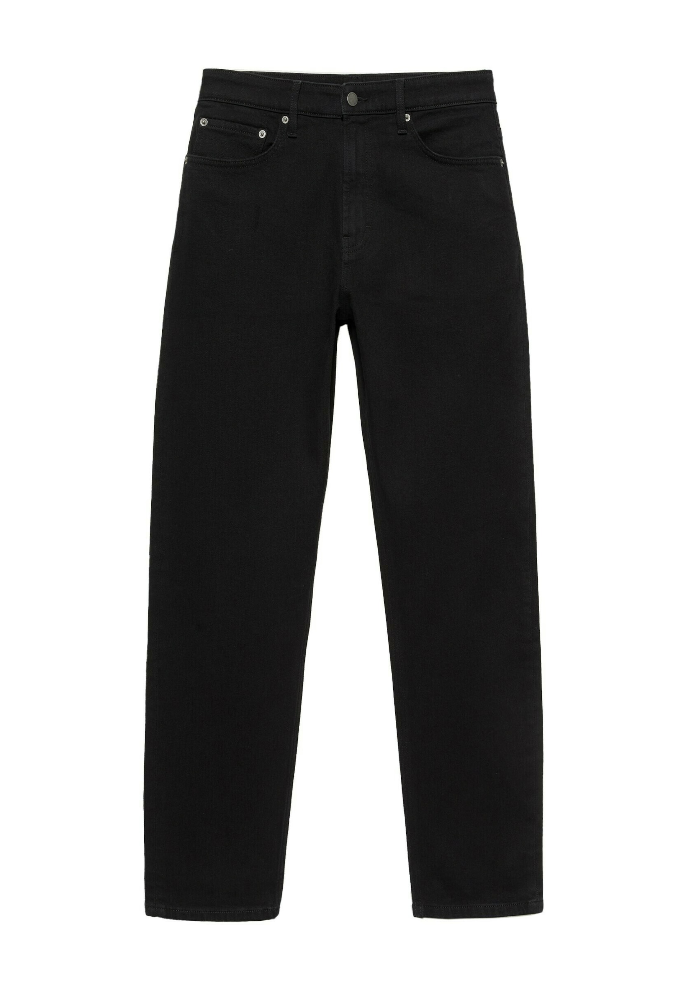 Pull&Bear Slimfit Jeans i sort: forside