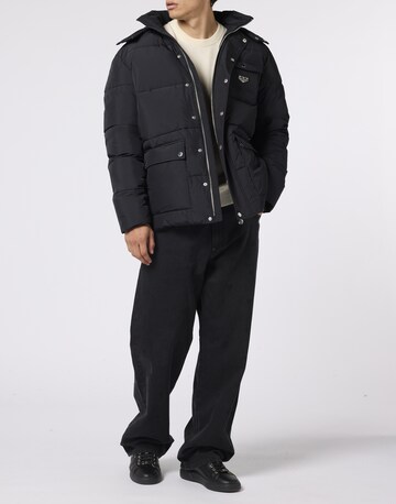 Giacca invernale di Philipp Plein in nero