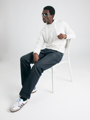 Sweat-shirt ARMANI EXCHANGE en blanc