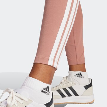 ADIDAS SPORTSWEAR Skinny Sporthose 'Essentials' in Pink