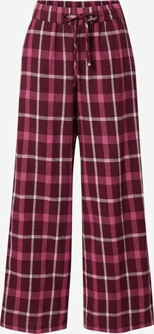 ESPRIT Pyjamabroek in Rood: voorkant