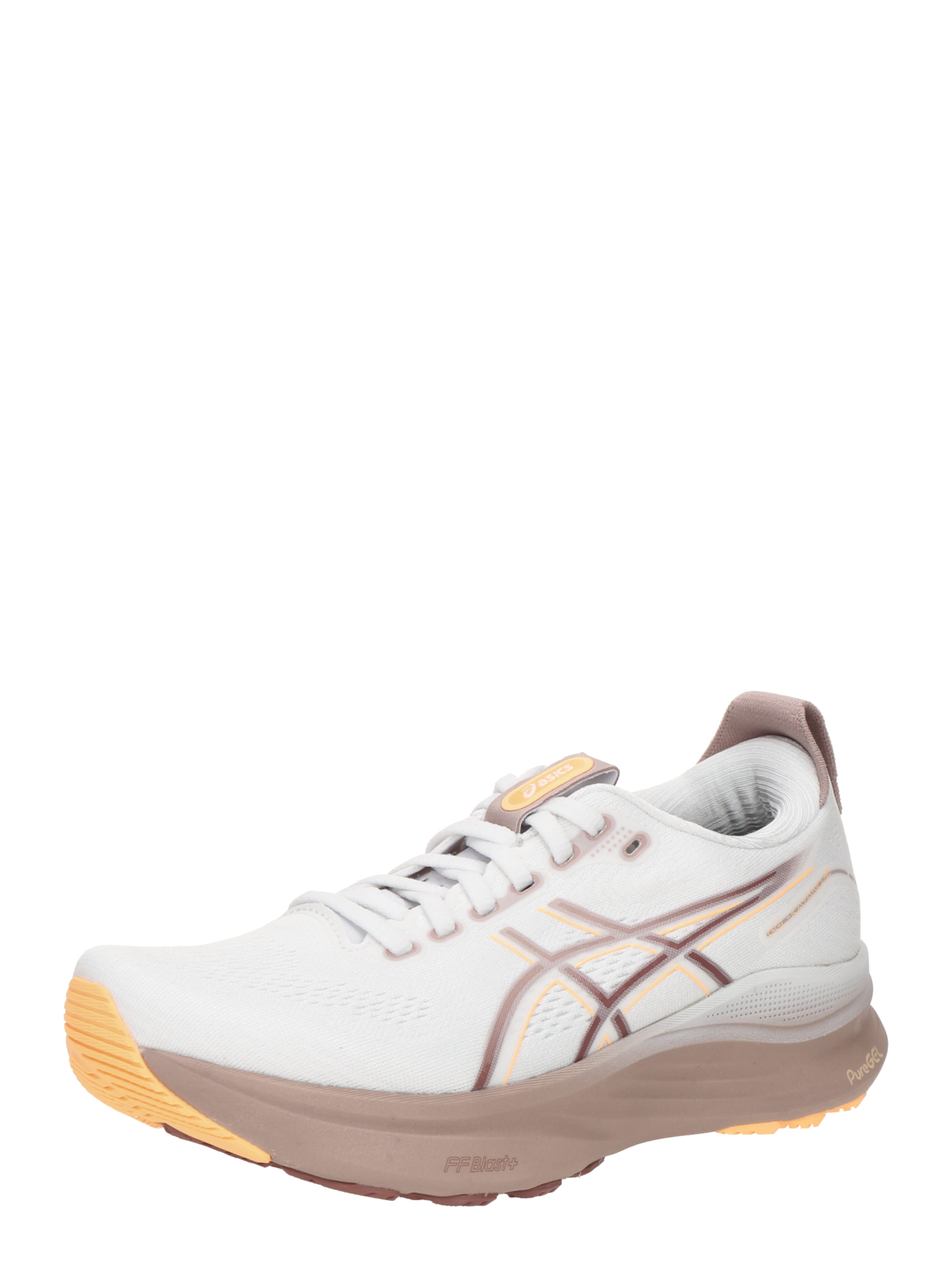 ASICS Jooksujalats 'Gel-Kayano 32', värv valge: eest vaates