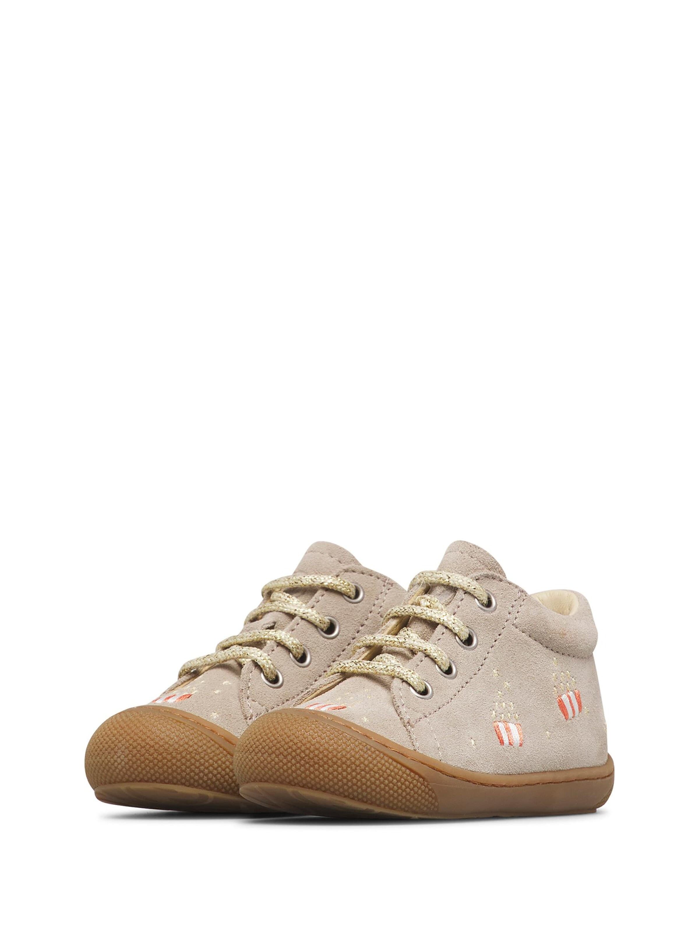 NATURINO Trainers in Beige: front