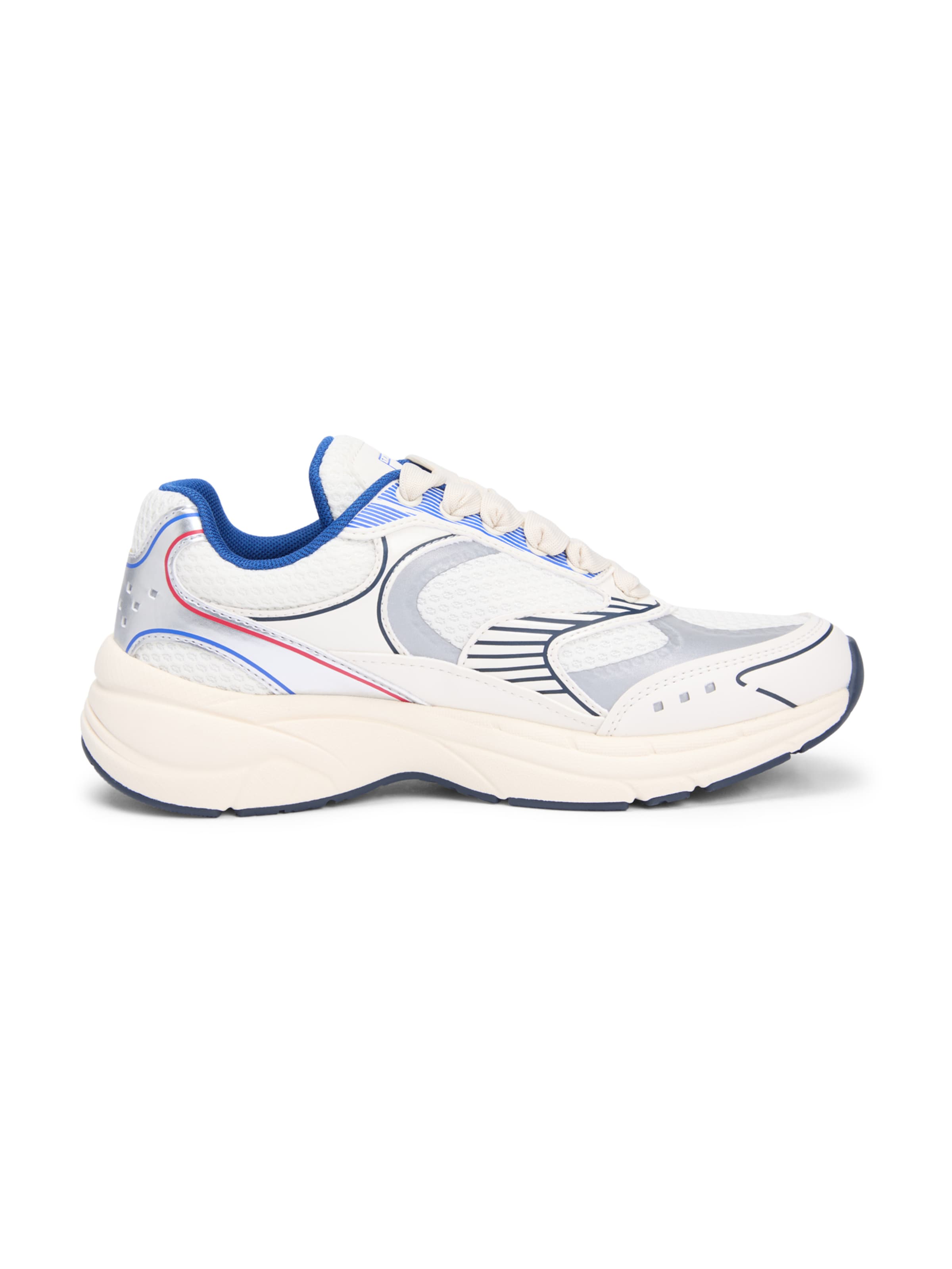 Tommy Jeans Låg sneaker 'ARCHIVE '25' i vit