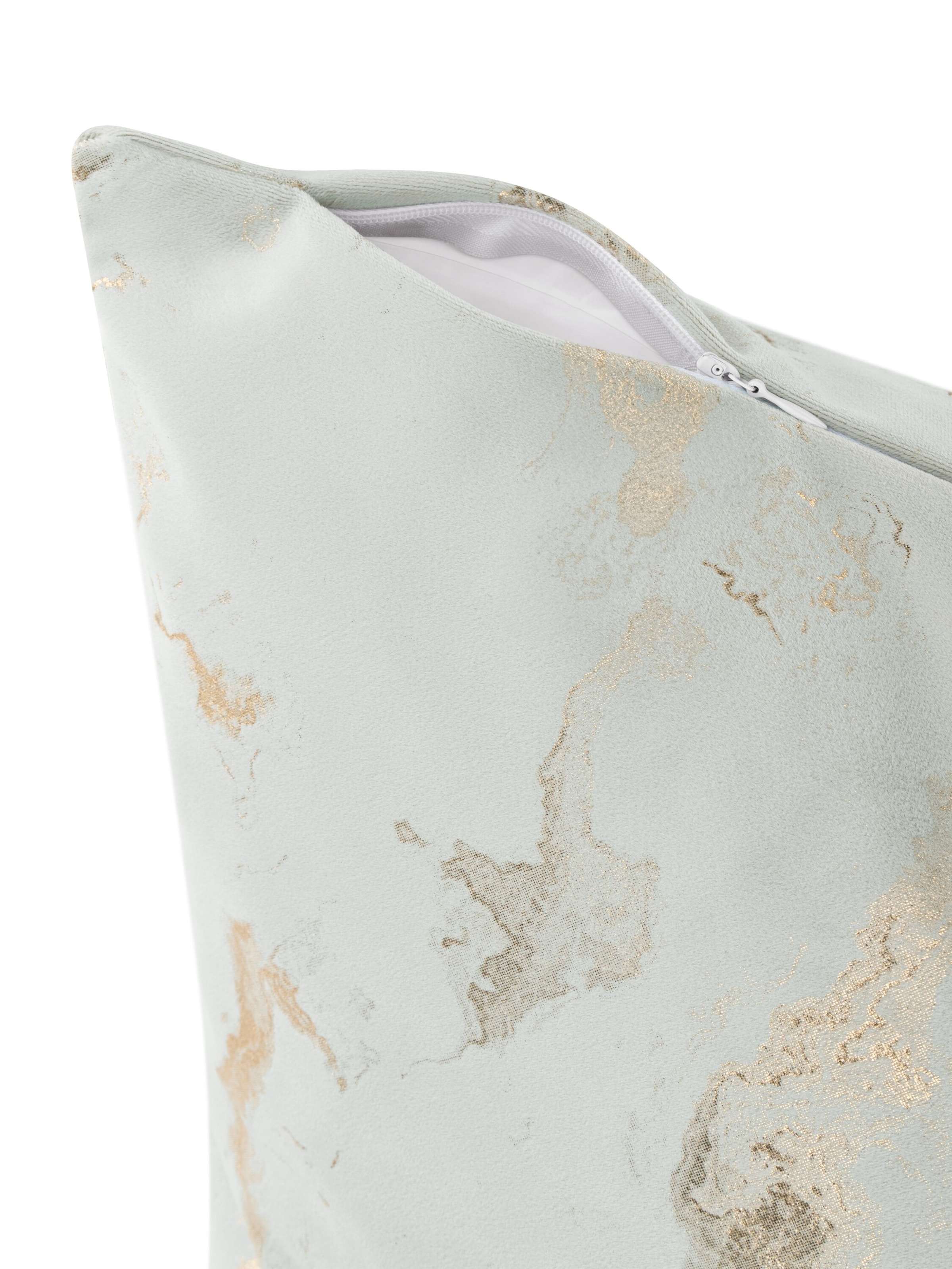 Aspero Kussens ' Carrara ' in Wit