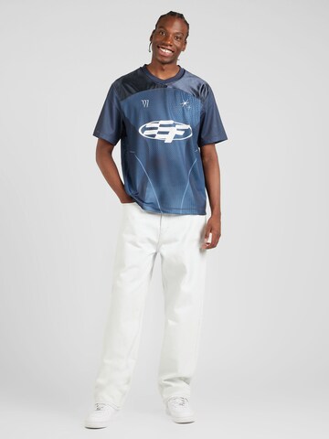 WEEKDAY Wide leg Jeans 'Galaxy Hanson' in Wit