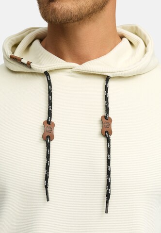 Sweat-shirt ' Guadalupe' INDICODE JEANS en jaune