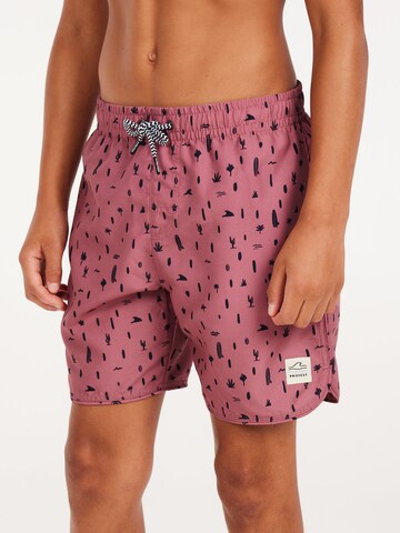 PROTEST Swimming shorts 'PRTSAUL JR' in Pink