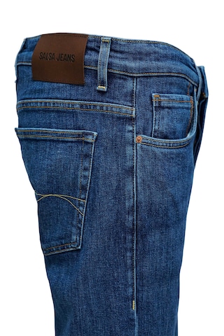 Salsa Jeans Slimfit Jeans in Blauw