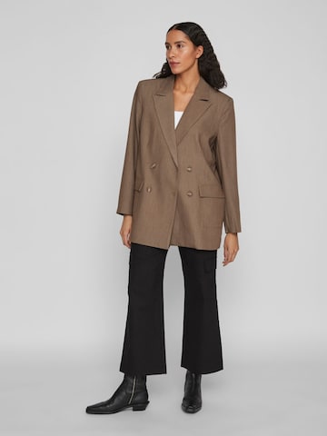 VILA Blazer 'Rona' in Brown