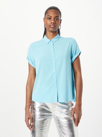 Samsøe Samsøe Blouse 'Majan' in Blue: front