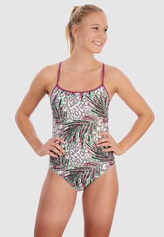 BECO the world of aquasports Swimsuit in Mixed colors: front