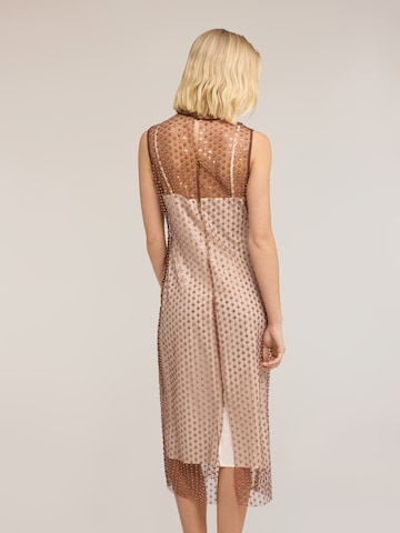 MOTIVI Jurk in Beige