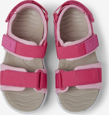 CAMPER Sandals & Slippers 'Wous' in Pink