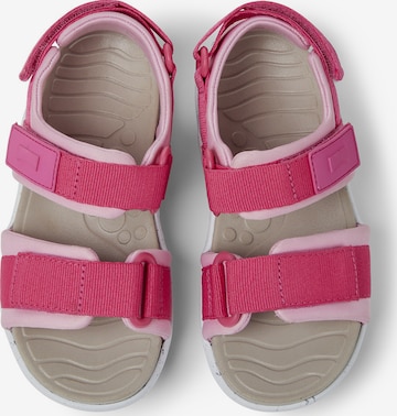 Chaussures ouvertes 'Wous' CAMPER en rose