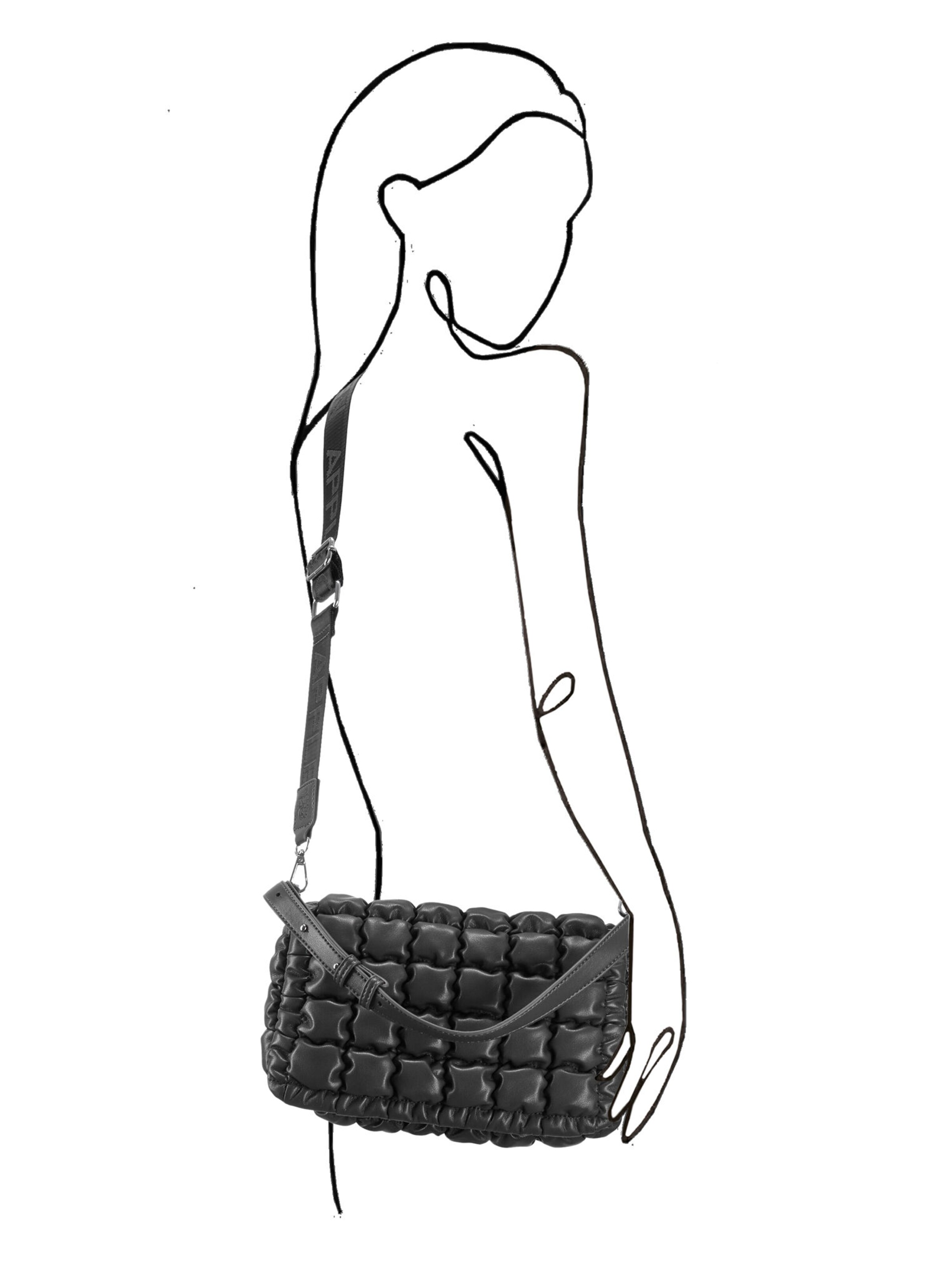 Sac à bandoulière 'SEVILLA' Apple of Eden en noir