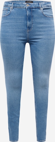 ONLY Carmakoma Jeans 'LUNA' in Blau: predná strana