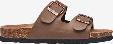 Cruz Mules 'Whitehill' in Brown