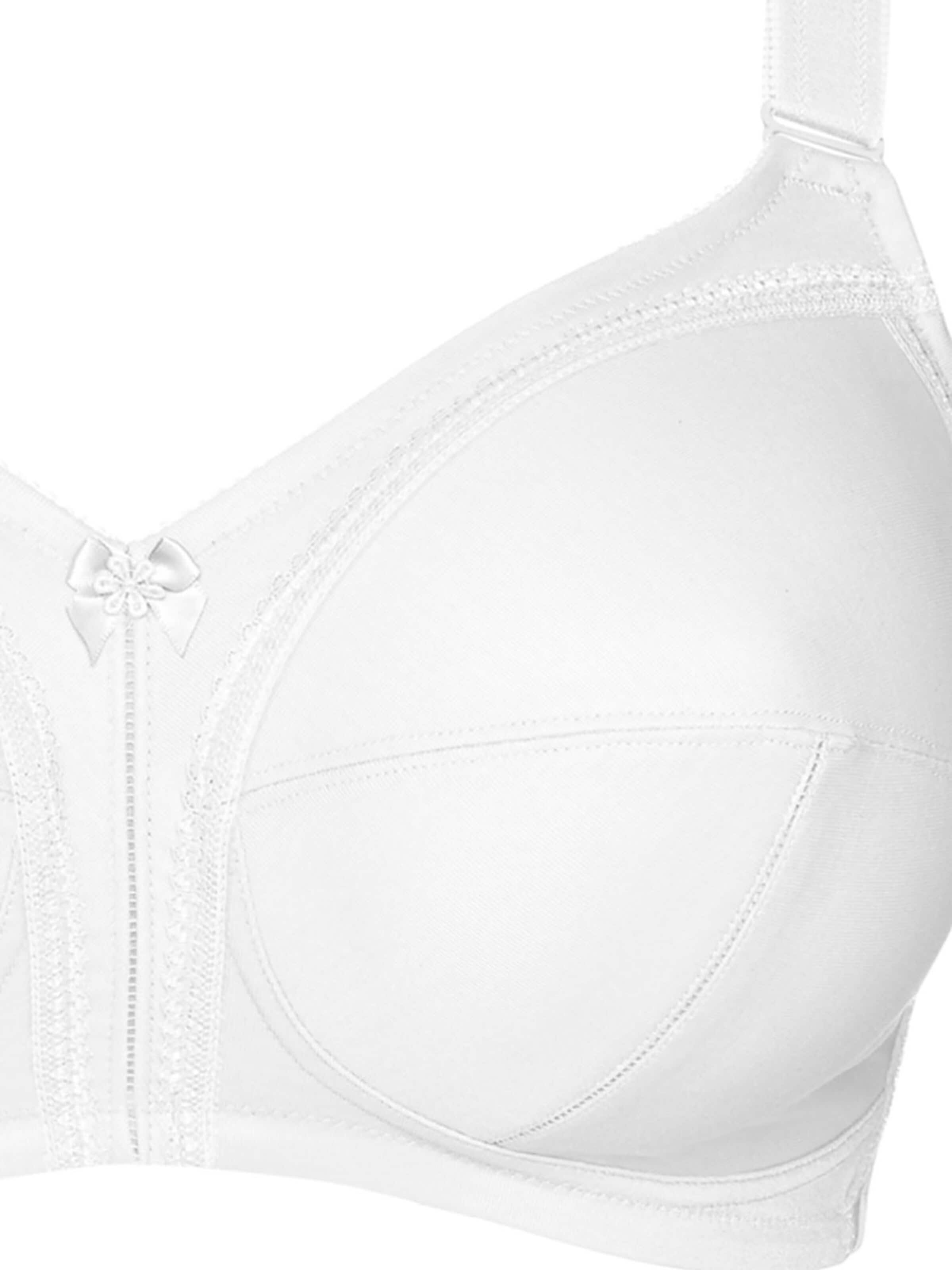 Lisca Minimiser Bra 'Mirelas' in White