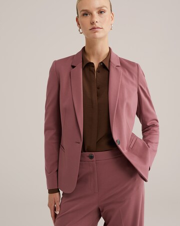 Sacou de la WE Fashion pe roz