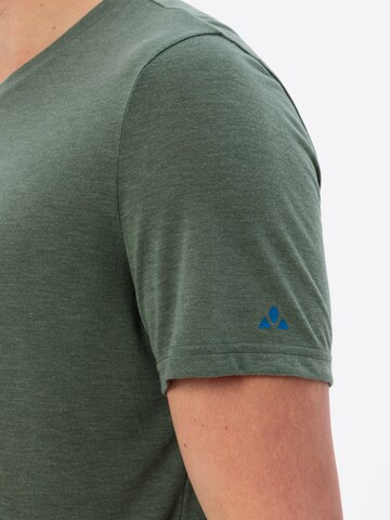 VAUDE Funktionsshirt 'Tekoa III' in Grün