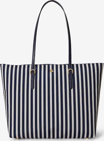 Lauren Ralph Lauren Shopper 'KEATON' in Blau: Vorderseite