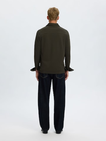 SELECTED Regular fit Between-season jacket 'SLHJackie' in Brown