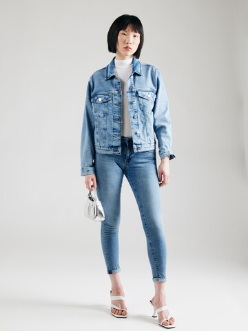 Mavi Slimfit Jeans 'LEXY' in Blau