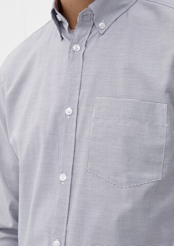 s.Oliver Slim fit Button Up Shirt in Blue