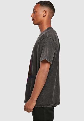 T-Shirt 'Willy Wonka And The Chocolate Factory - Dark Pose' ABSOLUTE CULT en noir